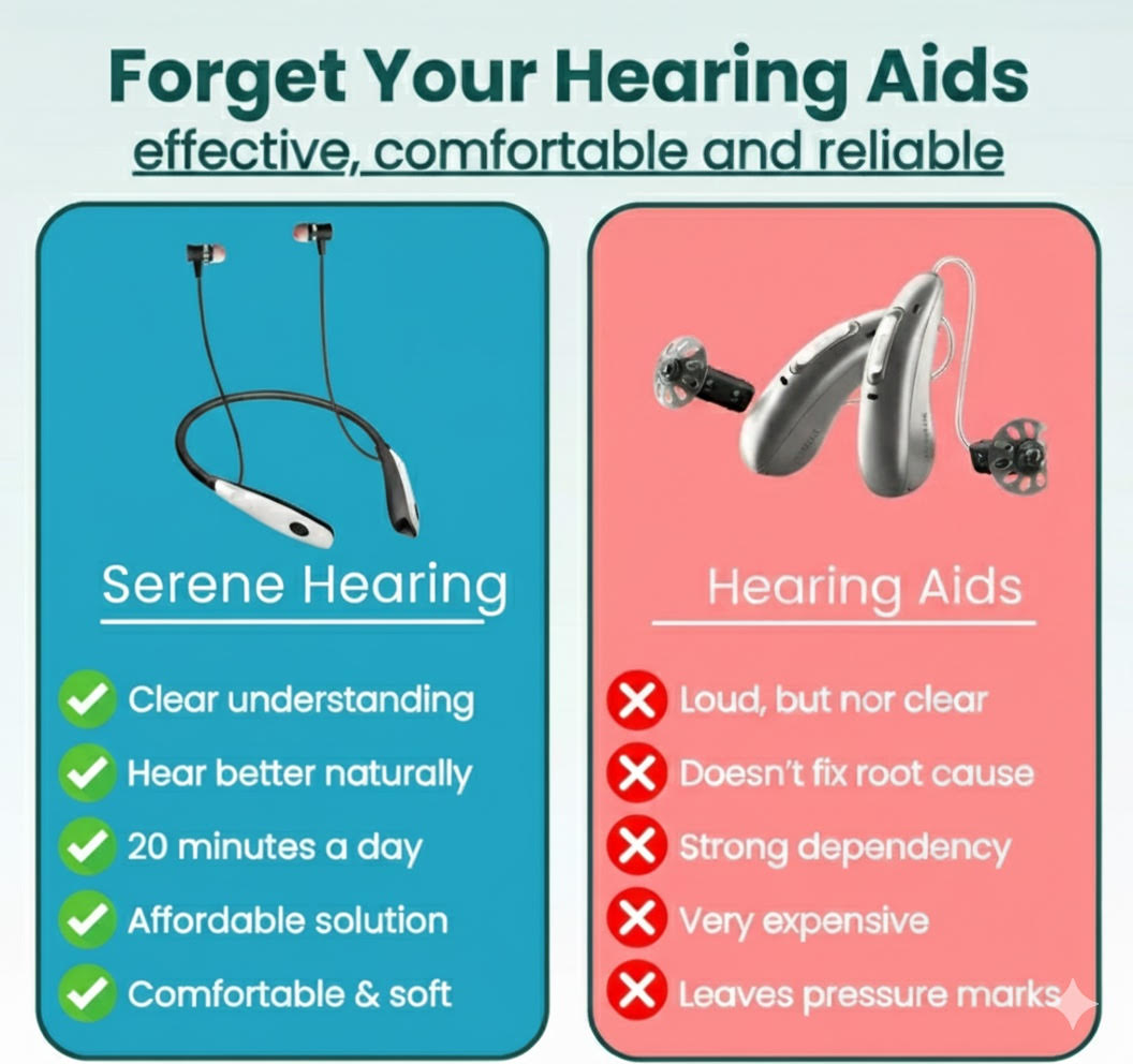 Vibrovia™ Serene Hearing