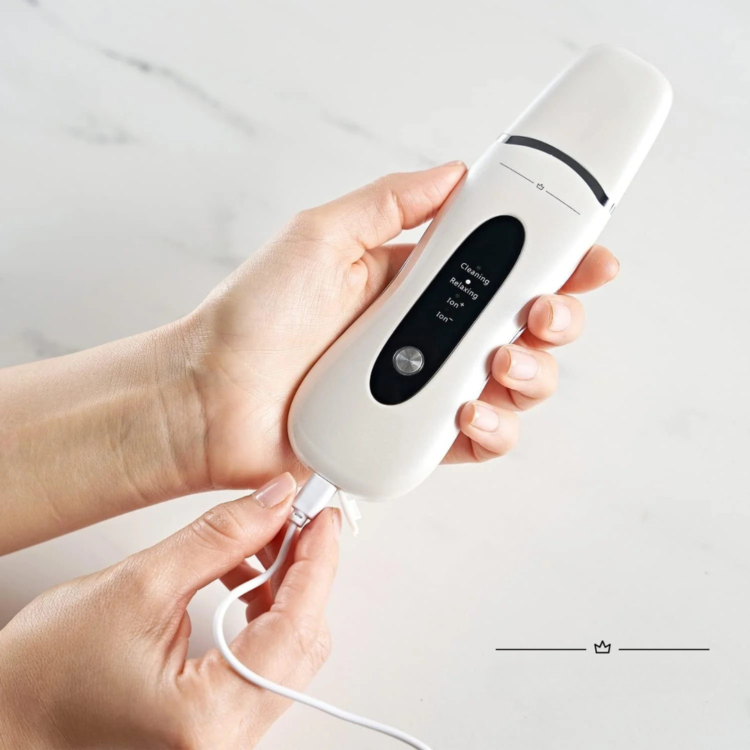 VIBROVIA™ Skin Scrubber Face Spatula