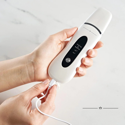 VIBROVIA™ Skin Scrubber Face Spatula