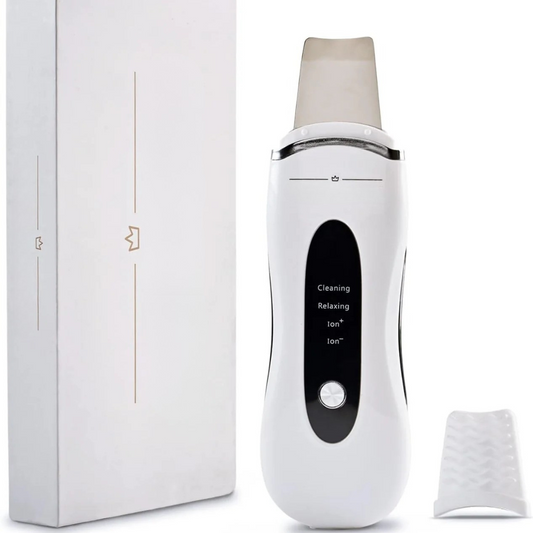 VIBROVIA™ Skin Scrubber Face Spatula