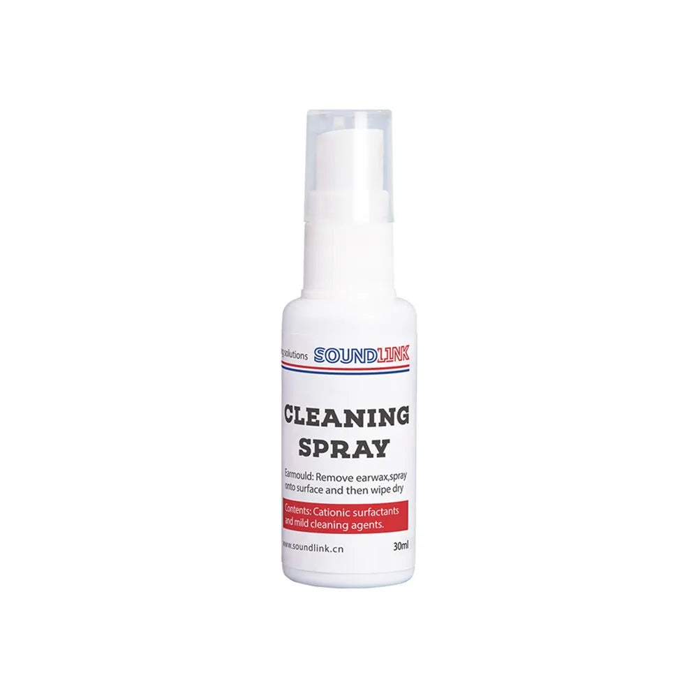 Nice-Fit Hearing Aid Cleaning Spray Earmold Cleaner 30Ml