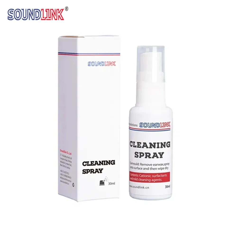 Nice-Fit Hearing Aid Cleaning Spray Earmold Cleaner 30Ml