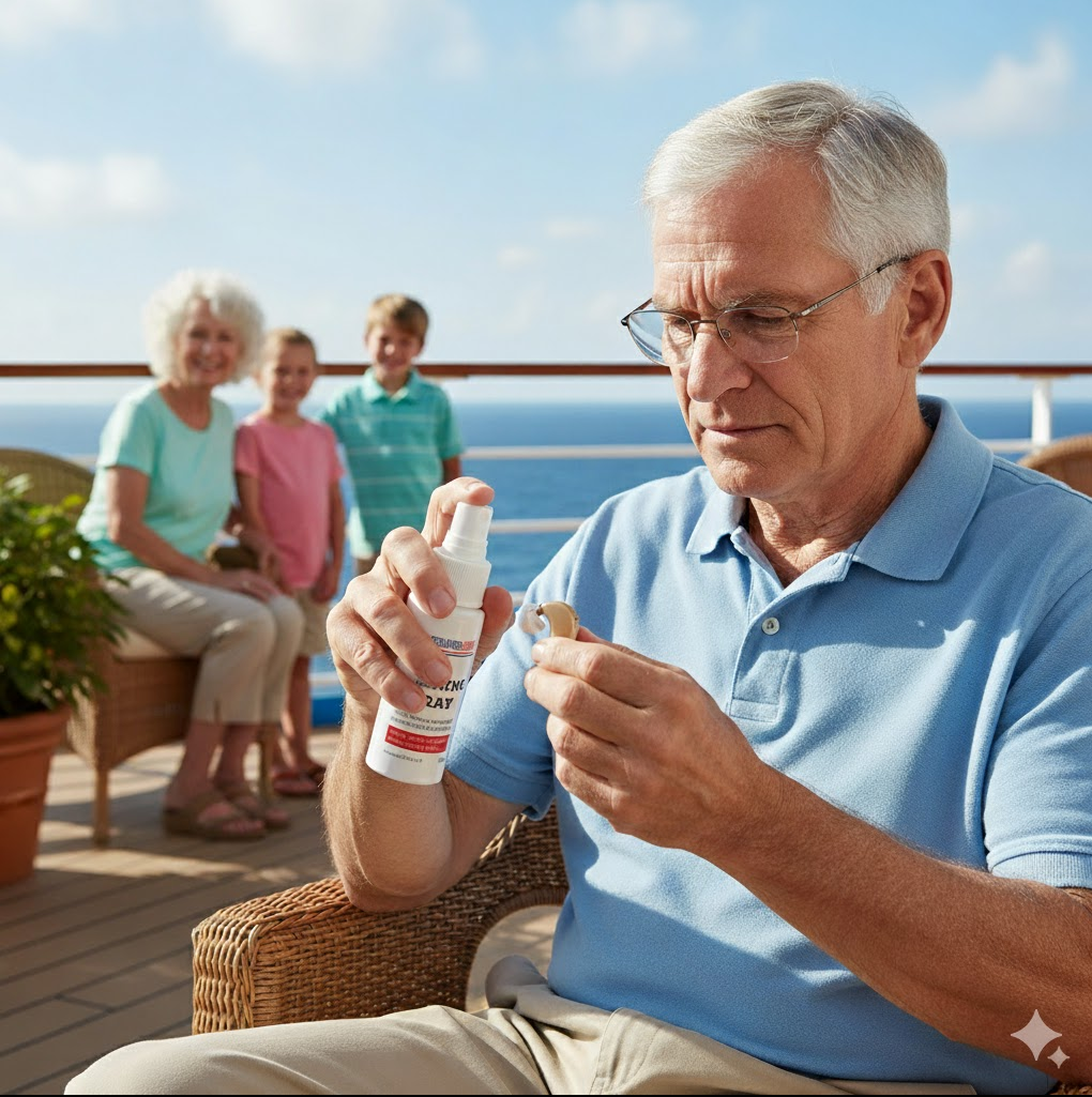 Vibrovia™ Cleaning Spray